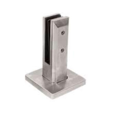Hardware kundenspezifische Stahl- und Edelstahlfußboden Mount Basisplatte für Ihr Unternehmen