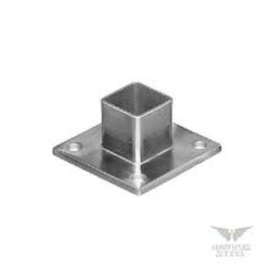 Progressive Stamping Boden Montage Basisplatte mit Stahl und Edelstahl angepasst