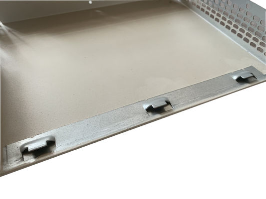 Metallchassis und -schalen, Blechmetallzubehör mit anderen Strukturen und Polierverfahren