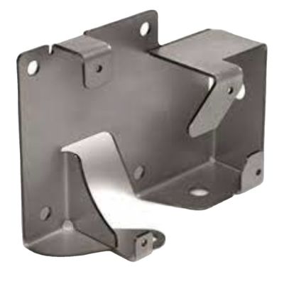 Metallchassis und -schalen, Blechmetallzubehör mit anderen Strukturen und Polierverfahren