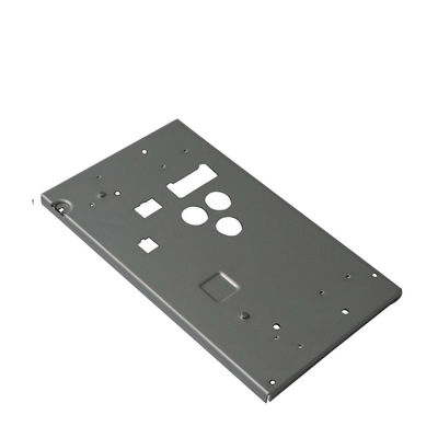 Professionell angepasste Blech-Metall-Chassis-Schale mit hochpräzisen Stanzteilen