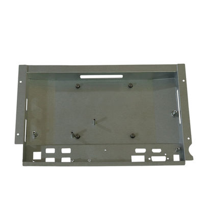 Professionell angepasste Blech-Metall-Chassis-Schale mit hochpräzisen Stanzteilen