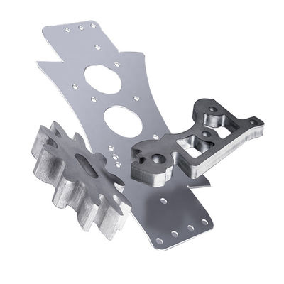 Professionelle Anpassung von Polstern Metall Stamping Teile Schweißprodukte im besten Fall