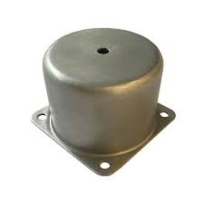 Customized Steel Deep Drawn Stamping Parts OEM ODM Teile für den Laserschneidbetrieb