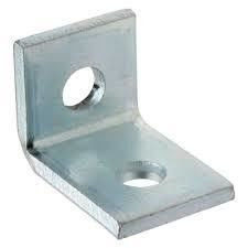Aluminiumbeschichtung Heißstempeln Biegen Kleine Winkelhalterung für kundenspezifische Maschinenbedürfnisse