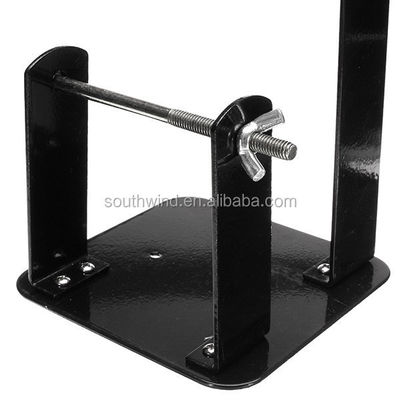 Professionelle kundenspezifische Metallbasis mit schwarzem Polieren aus Hardwareprodukten