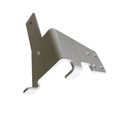 Custom Metal Bracket von und anpassbar mit Laser-Schnitt-Service in Nanfeng