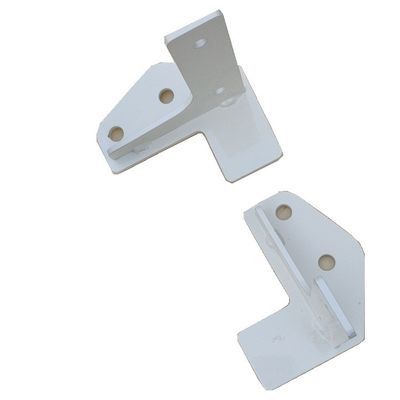 Custom Metal Bracket von und anpassbar mit Laser-Schnitt-Service in Nanfeng