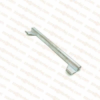 Custom-Made Stamped Aluminium-Metallplatten Teile für Auto oder Maschine Nanfeng Spezialität