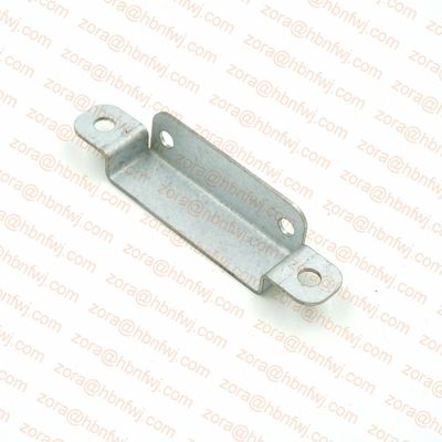 Custom-Made Stamped Aluminium-Metallplatten Teile für Auto oder Maschine Nanfeng Spezialität