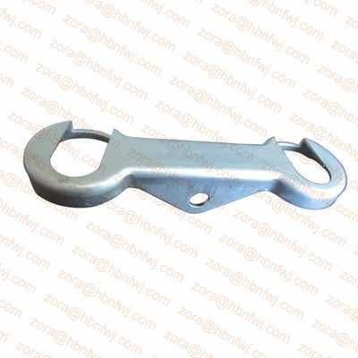 Custom-Made Stamped Aluminium-Metallplatten Teile für Auto oder Maschine Nanfeng Spezialität