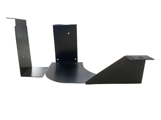 0.5mm-25mm Dicke Kohlenstoffstahl Schwarzmetall Wandhalterung von Nanfeng Anpassung