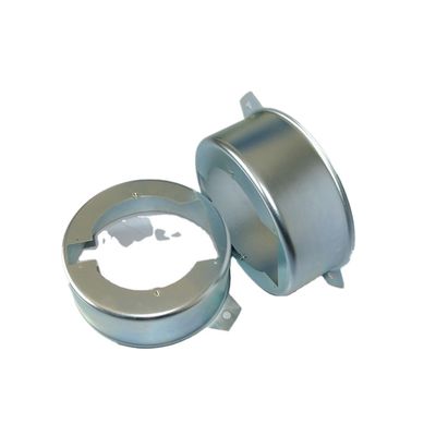 Nanfeng Custom Aluminium tief gezogene Teile mit Dacromet Beschichtung Kleine Bestellung akzeptiert