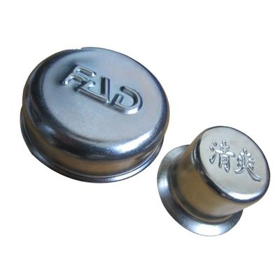 Nanfeng Custom Aluminium tief gezogene Teile mit Dacromet Beschichtung Kleine Bestellung akzeptiert
