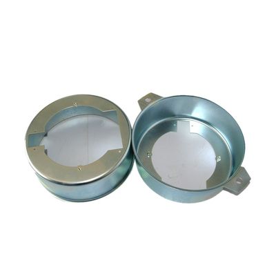 Nanfeng Custom Aluminium tief gezogene Teile mit Dacromet Beschichtung Kleine Bestellung akzeptiert