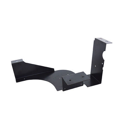 Schwarzpolierte Messing-Edelstahl-Metallteile für die Maschine