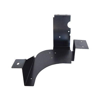 Nanfengs maßgeschneiderte schwarze Edelstahl-Metallstütze 304 für Aluminiumbeschichtung