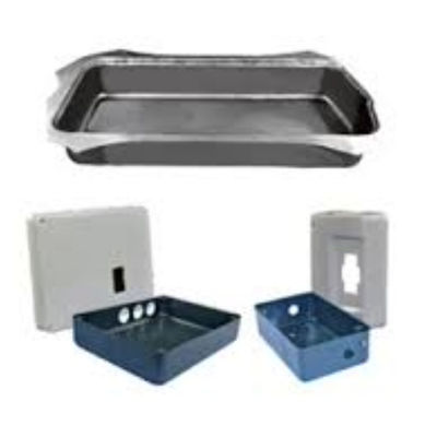 Hebei Nanfeng Metal Products Co. angepasste, erschwingliche, tief gezogene Stempelteile aus Stahl