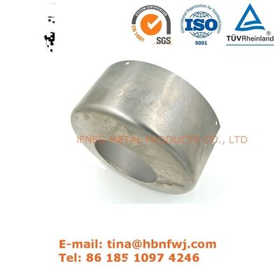 Hebei Nanfeng Metal Products Co. angepasste, erschwingliche, tief gezogene Stempelteile aus Stahl