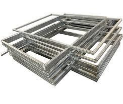 Galvanisierte, kundenspezifische Teile für das Schweißen und Verfertigen von Blechmetallen zu erschwinglichen Preisen