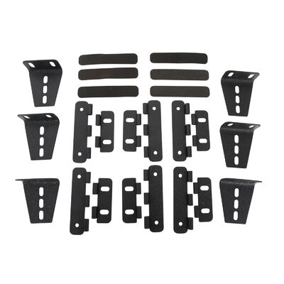 0.5 mm-25 mm Dicke Nanfeng Stamping Lochmetallteile für industrielle Anwendungen