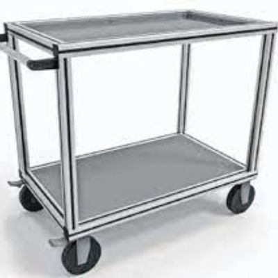 Vergrößern Sie Ihre Lagerung mit Aluminium-Racks ISO9001 2008 zertifiziert und anpassbar