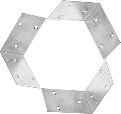 Best Level Stamping Holed Stainless Steel Code verarbeitet durch Laser-Schnitt-Service