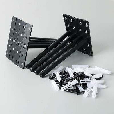 Beschichtete Metallhalterung aus Kohlenstoffstahl zur individuellen und polierbaren Tischbefestigung