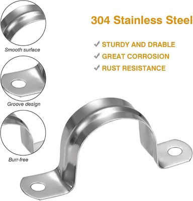 Besonderheiten für Edelstahl Metall Buckle Wasserrohr Buckle Power Beschichtet und langlebig