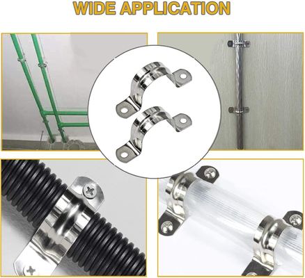Besonderheiten für Edelstahl Metall Buckle Wasserrohr Buckle Power Beschichtet und langlebig
