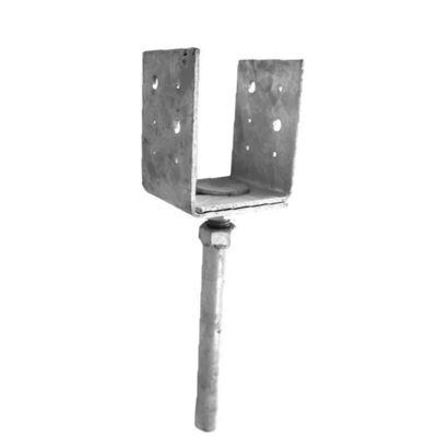 angepasste Edelstahl-Metallhalterung für das Biegen von Proben