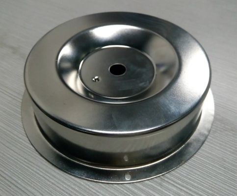 Professionelle angepasste Metallzeichnungsteile für Autoteile in Stahl Naturfarbe
