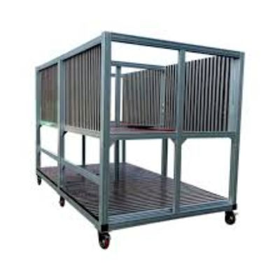 Alle Arten von Lagerung sind mit einem Schraubenfreien Lagerrack aus Aluminium in benutzerdefinierter Farbe einfach