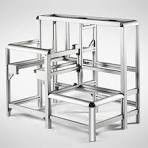 Alle Arten von Lagerung sind mit einem Schraubenfreien Lagerrack aus Aluminium in benutzerdefinierter Farbe einfach