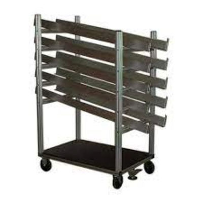 Alle Arten von Lagerung sind mit einem Schraubenfreien Lagerrack aus Aluminium in benutzerdefinierter Farbe einfach