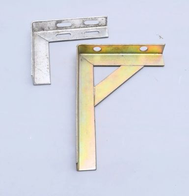 Maßgeschneiderte Edelstahlhalterung für professionelle Metallunterstützung und Montage