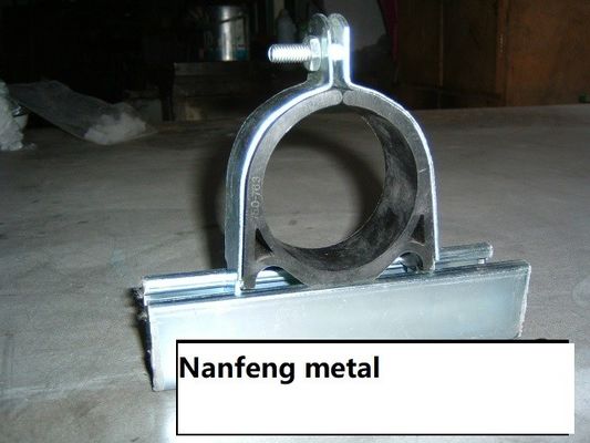 Anpassungsfächer für Kabelklemmen mit Metallstütze