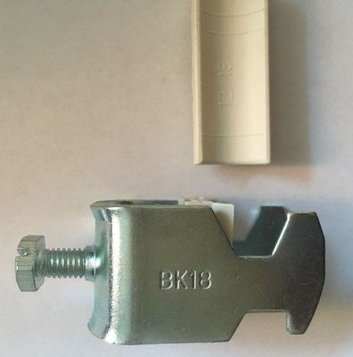 Anpassungsfächer für Kabelklemmen mit Metallstütze