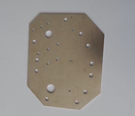 Industrie Metallblechteile mit Polieren und kundenspezifischem Design