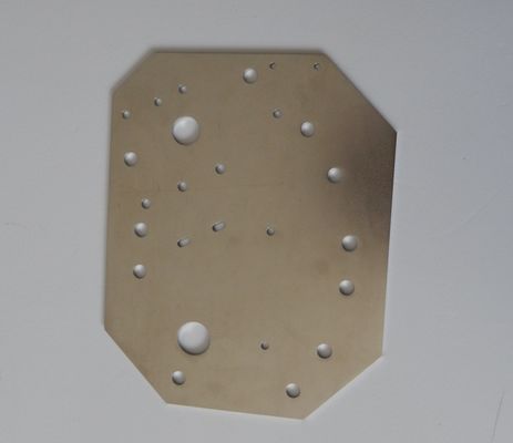Industrie Metallblechteile mit Polieren und kundenspezifischem Design