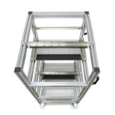 Maximieren Sie Ihren Speicherplatz mit anpassbaren Aluminium-Schrauben-freien Lagerregalen