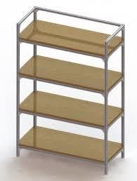 Maximieren Sie Ihren Speicherplatz mit anpassbaren Aluminium-Schrauben-freien Lagerregalen
